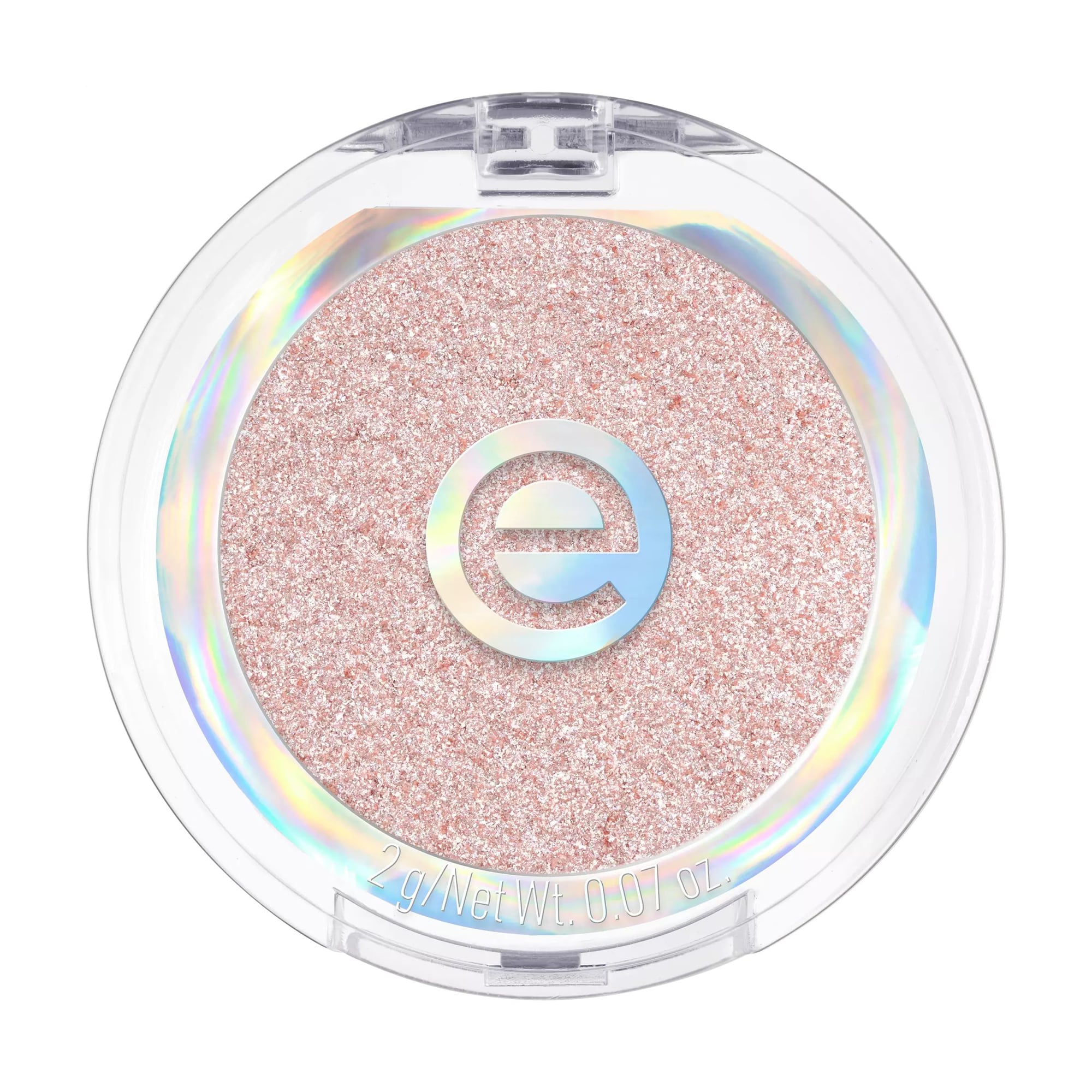 Тіні для повік Essence Mono Eyeshadow Glitter, 02 Rosy Sparkle, 2 г